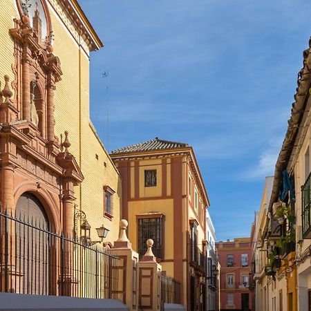 Alkazar Gardens Old Town 6 Pax Apartment Sevilla Bagian luar foto