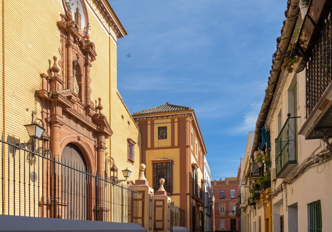 Alkazar Gardens Old Town 6 Pax Apartment Sevilla Bagian luar foto
